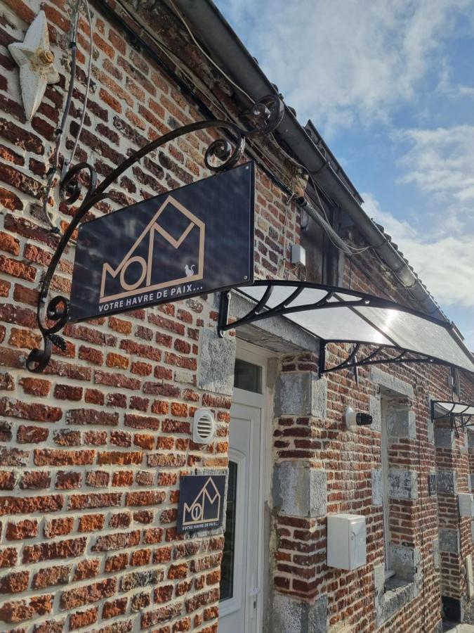 Saint-Aybert Kasa Mom - Votre Havre De Paixヴィラ エクステリア 写真